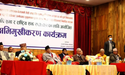 ‘राष्ट्रपतिले संविधान र स्वाधीनताको रक्षा गर्न सक्नुपर्छ’