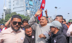 मेडिकल व्यवसायी प्रसाईँले घोषणा गरेको आन्दोलन काठमाडौंमा सम्पन्न