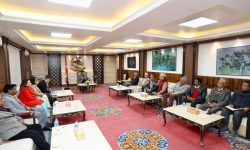 आठ दलीय गठबन्धनको बैठक बस्दै