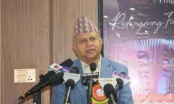 शंकर पोख्रेलको दाबी : माओवादी पतनमुखी यात्राको बाटोमा अगाडि बढेको छ