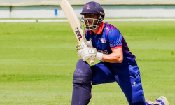 नेपालले दियो यूएईलाई २३० रनको चुनौती