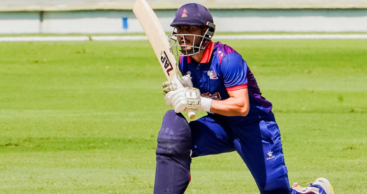 नेपालले दियो यूएईलाई २३० रनको चुनौती