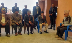 ओलीले नेपाललाई भेटेर दिए समवेदना