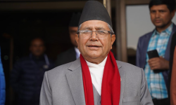 नेपाललाई आँखा उपचारको गन्तव्य बनाउन सकिन्छ : सभामुख घिमिरे