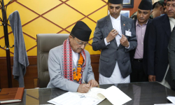 रक्षा मन्त्रालयको जिम्मेवारी धेरै दृष्टिकोणले महत्त्वपूर्ण छ : उपप्रधानमन्त्री खड्का