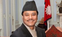 राष्ट्रपतिको प्रमुख स्वकीय सचिवमा डा. चालिसे