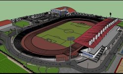 यसरी निर्माण हुँदैछ जनकपुरमा बहुउद्देश्यीय रङ्गशाला