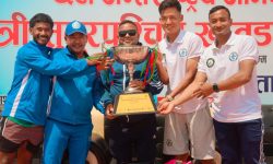 खप्तड गोल्डकपको उपाधिका लागि मनाङ र थ्री स्टार भिड्ने
