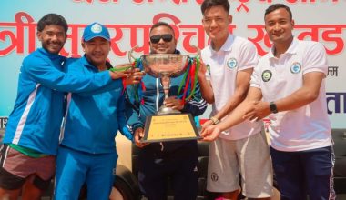 खप्तड गोल्डकपको उपाधिका लागि मनाङ र थ्री स्टार भिड्ने
