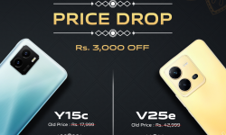 भिभोका दुईवाट स्मार्टफोन-भी२५ई र वाई१५सी को मूल्य घट्यो