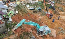 पश्चिमी इन्डोनेसियामा पहिरोमा परी मृत्यु हुनेको सङ्ख्या ३६ पुग्यो