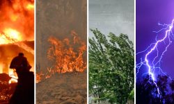 आगलागी, डढेलो, हावाहुरी र चट्याङकाे उच्च जाेखिम