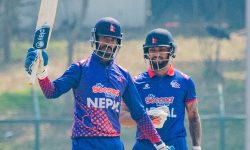 पिएनजी विरुद्ध आसिफकाे शतक प्रहार