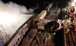 ग्रीक रेल दुर्घटनामा मृत्यु हुनेको सङ्ख्या ३६ पुग्यो