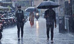 अपराह्न देशका विभिन्न स्थानमा वर्षा हुने