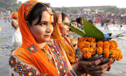 वसन्ती छठ पर्वको निराहार व्रत आज