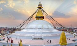 लकडाउनपछि बौद्धनाथ क्षेत्रमा बढे बाह्य पर्यटक