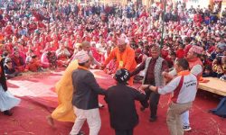 लोकभजन जोगाउन पोखरामा भजन महोत्सव सुरु