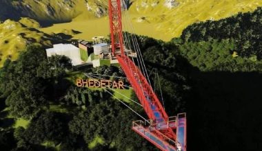 भेडेटारमा ३० करोड लगानीमा सिसाको स्काइवाक बन्दै