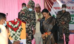 लामाबगर नाका खोल्न सार्थक पहल आवश्यक : राष्ट्रपति