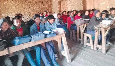 किताबको अनुहार नदेखि आयो परीक्षा