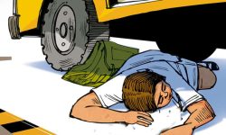 जिपको ठक्करबाट पैदलयात्रीको मृत्यु