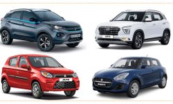 फेब्रुअरीमा कुन कार कति बिक्री भए ?