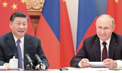 चिनियाँ राष्ट्रपतिमा पुनः निर्वाचित भएकामा सीलाई पुटिनको बधाई