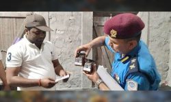 म्याद गुज्रेको खाद्य फेरि प्याकिङ गर्दा प्रहरी पुगेपछि…