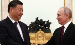 चिनियाँ र रुसी राष्ट्रपतिबीच भेट, वार्ताका माध्यमबाट युक्रेन द्वन्द्व अन्त्य हुनुपर्नेमा सीको जोड