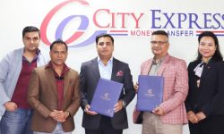 मुन्द्रेको कमेडि क्लबको मुख्य प्रायोजक सिटी एक्सप्रेस मनी ट्रान्सफर