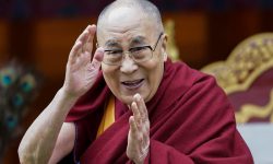 दलाई लामाले अमेरिकन मंगोलियनलाई दिए रिन्पोछेको मान्यता