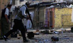 शरणार्थी शिविरमा झडमा परी ७ जना घाइते