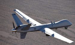 आफ्नो ड्रोन रुसी लडाकु विमानले ब्ल्याक सागरमा खसालेपछि अमेरिकाले रुसी राजदूत बोलाएकाे छ