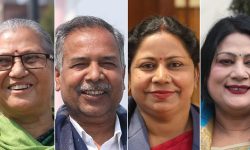 उपराष्ट्रपति निर्वाचन : चारजनाको उम्मेदवारी कायम