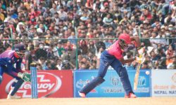 युएईले दियो नेपाललाई ३११ रनको विशाल लक्ष्य
