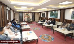 सत्तारुढ गठबन्धनको बैठक: उपराष्ट्रपतिको लागी तीन जनाको नाम सिफारीस