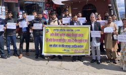 तीन तहको सरकारसँग जवाफ माग्दै विभिन्न जिल्लामा प्रदर्शन