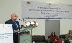 नेपाललाई ‘श्वासप्रश्वास सङ्क्रमण उपचार केन्द्र’प्राप्त