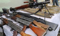 काबुलमा हतियारको भण्डार फेला