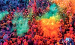 होलीको दिन कुन भगवानलाई कुन रङ वा वस्तु चढाउने ?