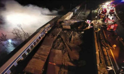 ग्रीक रेल दुर्घटनामा परि मृत्यु हुनेको संख्या ५७ पुग्यो