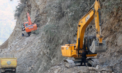 दोर्दी गाउँपालिका जोड्ने सडक ६० प्रतिशत निर्माण