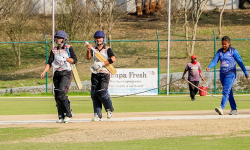 ललितपुरलाई एपीएफको १११ रनको लक्ष्य