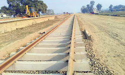 दुई रेलमार्गबीच तादात्म्यता मिलाउने योजना