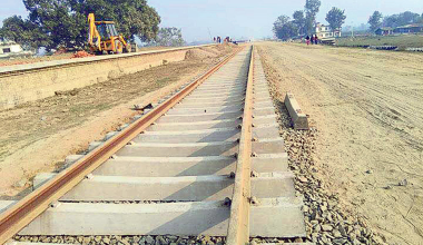 दुई रेलमार्गबीच तादात्म्यता मिलाउने योजना