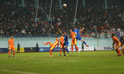 नेपाल र भुटानकाे खेल बराबरी