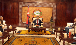 सरकारको न्यूनतम साझा कार्यक्रमको मस्यौदा पेस