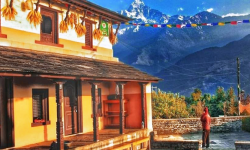 मेची सामुदायिक होमस्टेमा स्वदेशीसँगै विदेशी पाहुना