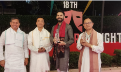 ‘डिपार्टेड डन’ लाई भारतको तीन अवार्ड